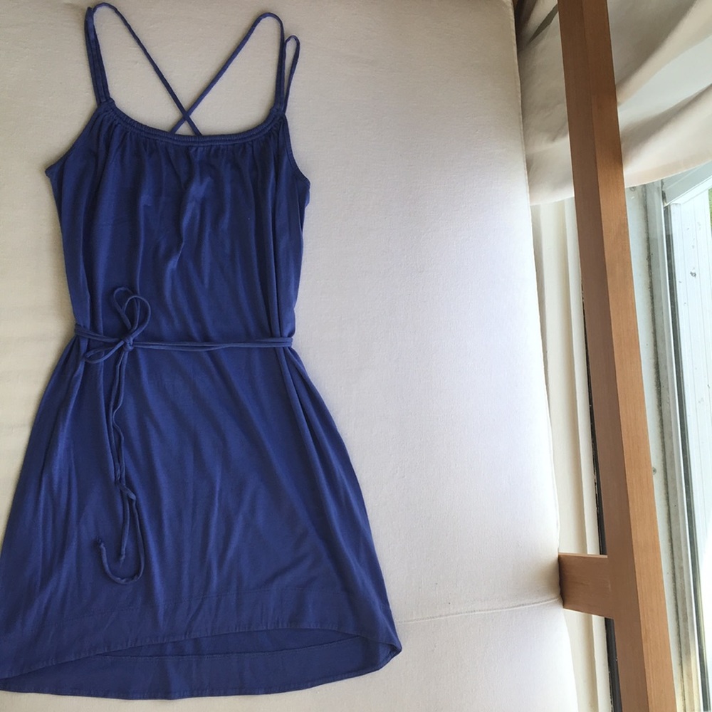 Soft Joie Purple Dress with tie belt